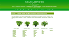Desktop Screenshot of greenplants.in